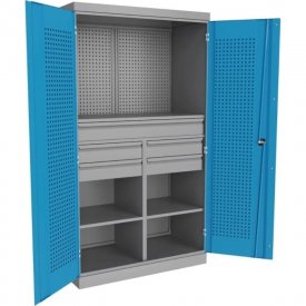 Инструментальный шкаф Верстакофф PRF (Q) ПкЯ4П2/Я1П1