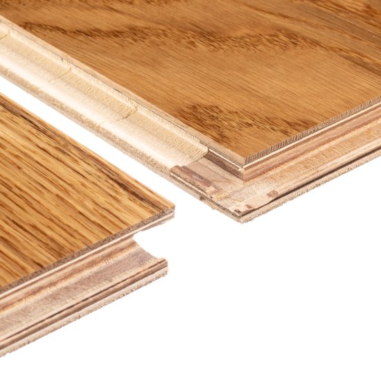 Паркетная доска FocusFloor дуб шарминг 1,678 кв.м 14 мм трехполосная