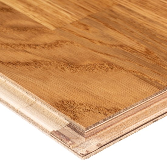 Паркетная доска FocusFloor дуб шарминг 1,678 кв.м 14 мм трехполосная