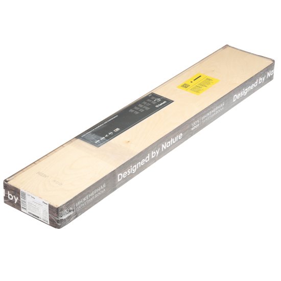 Паркетная доска FocusFloor дуб шарминг 1,678 кв.м 14 мм трехполосная