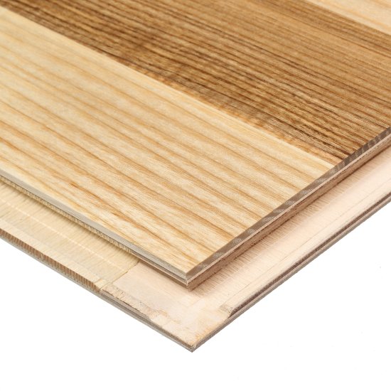 Паркетная доска FocusFloor ясень натуральный 1,678 кв.м 14 мм трехполосная