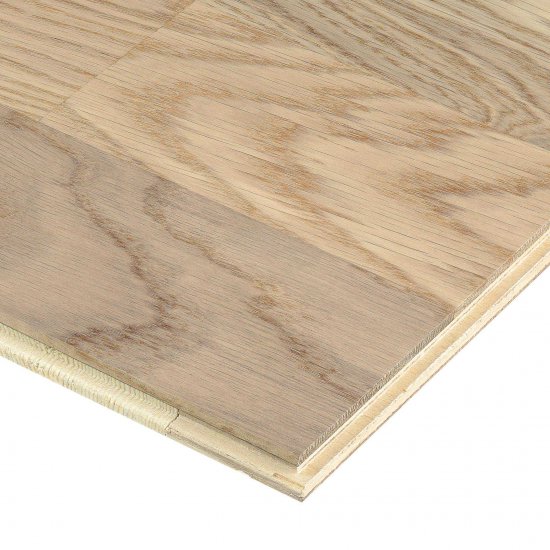 Паркетная доска Polarwood дуб менто 1,678 кв.м 14 мм трехполосная