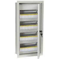 Металлический корпус IEK ЩРв-48з-3 36 TREND