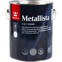Краска по ржавчине Tikkurila metallista