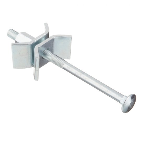 Стяжка столешницы оцинкованная 100 мм (1 комплект)