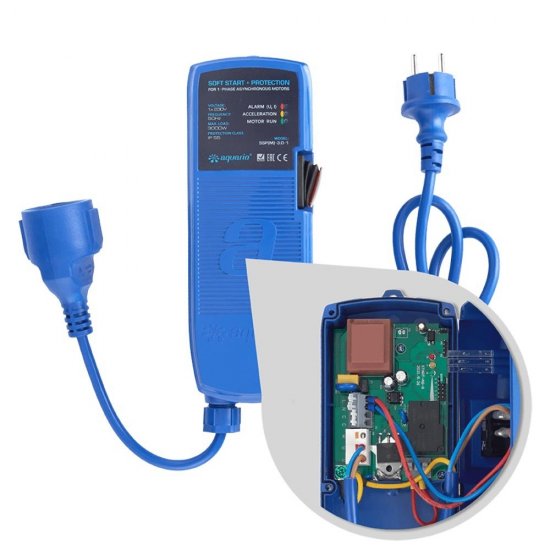 Устройство защиты и плавного пуска для насоса Aquario SSP (6301)