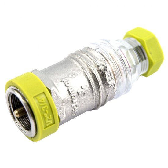 Компенсатор гидроударов Gibax 3/4 НР(ш) х 1/2 ВР(г) 8 бар (G0010)