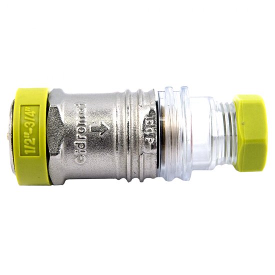 Компенсатор гидроударов Gibax 3/4 НР(ш) х 1/2 ВР(г) 8 бар (G0010)