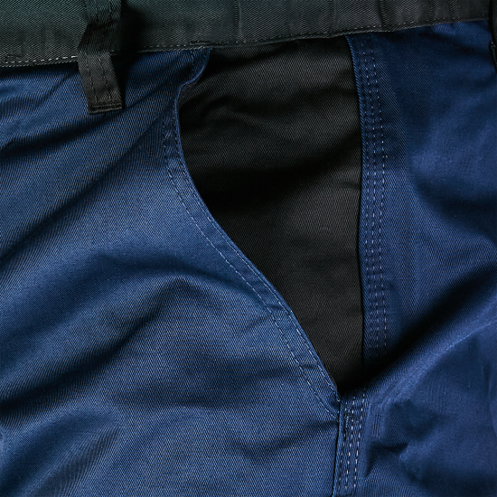 Брюки рабочие Delta Plus Mach1 цвет синий размер XL рост 188