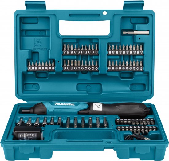 Отвертка аккумуляторная Makita DF001DW, 3.6 В Li-Ion