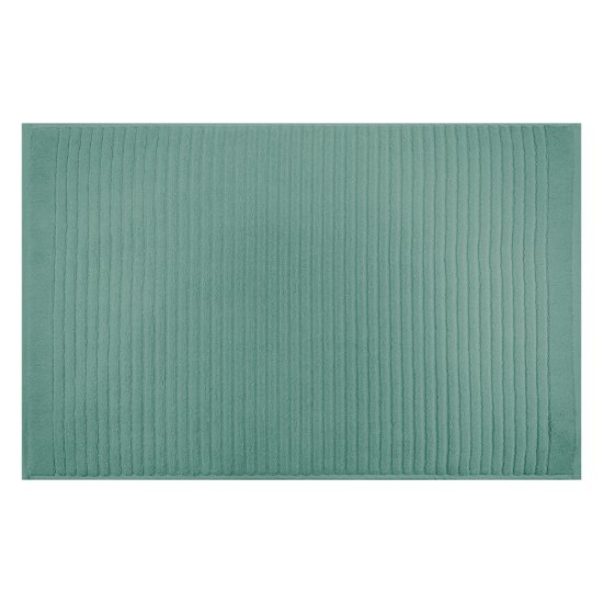 Полотенце-коврик махровый Bravo Enna Cactus4 50x80 см цвет зелёный