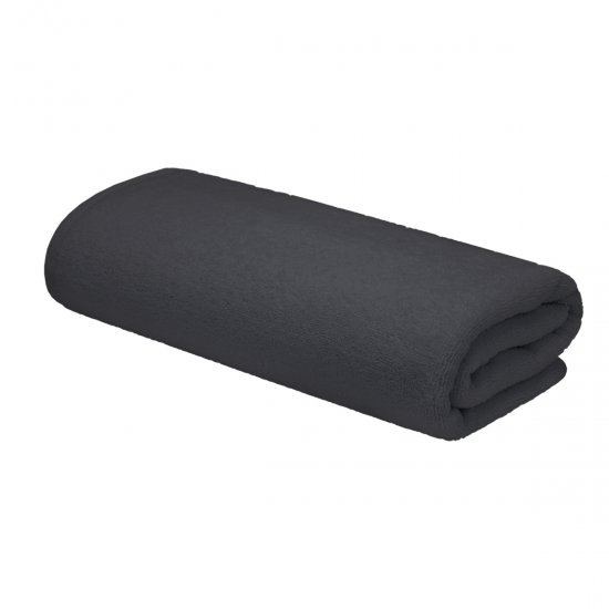 Полотенце махровое Bravo Enna Black0 50x90 см цвет черный