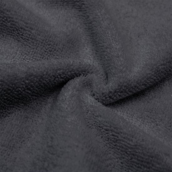 Полотенце махровое Bravo Enna Black0 70x130 см цвет черный