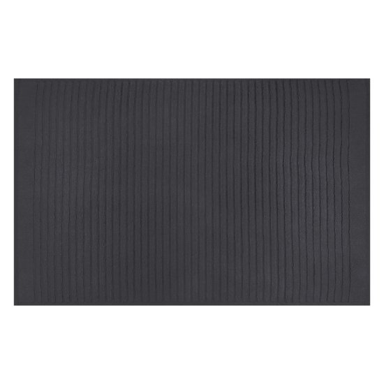 Полотенце-коврик махровый Bravo Enna Black0 50x80 см цвет черный