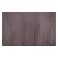 Полотенце-коврик махровый Bravo Enna Fossil3 50x80 см цвет серо-коричневый