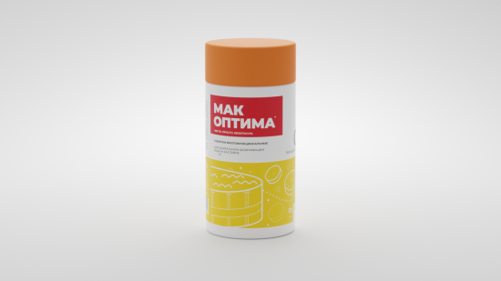 Таблетки для очистки бассейна Мак Оптима 20 г