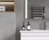 Глазурованный керамогранит Ceradim Calgary Grey 60x120 см 1.44 м² матовый цвет серый