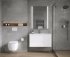 Глазурованный керамогранит Ceradim Calgary Grey 60x120 см 1.44 м² матовый цвет серый