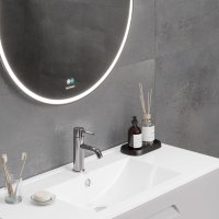 Глазурованный керамогранит Ceradim Calgary Nero 60x120 см 1.44 м² матовый цвет графит