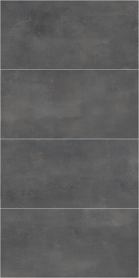 Глазурованный керамогранит Ceradim Calgary Nero 60x120 см 1.44 м² матовый цвет графит