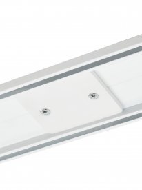 Соединитель для профиля Arttex Facile Twin сталь цвет белый