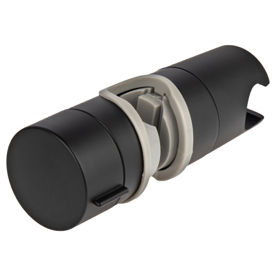 Держатель душевой лейки Osgard Amant 09017 цвет черный матовый