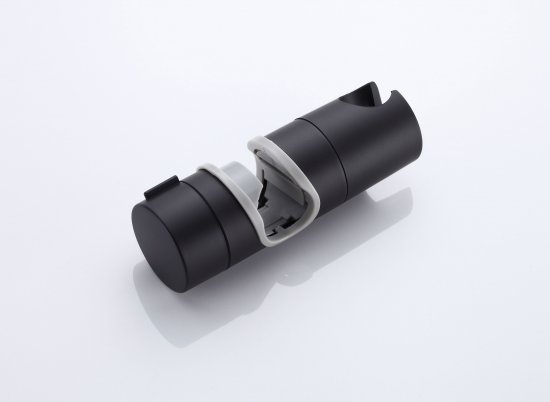 Держатель душевой лейки Osgard Amant 09017 цвет черный матовый