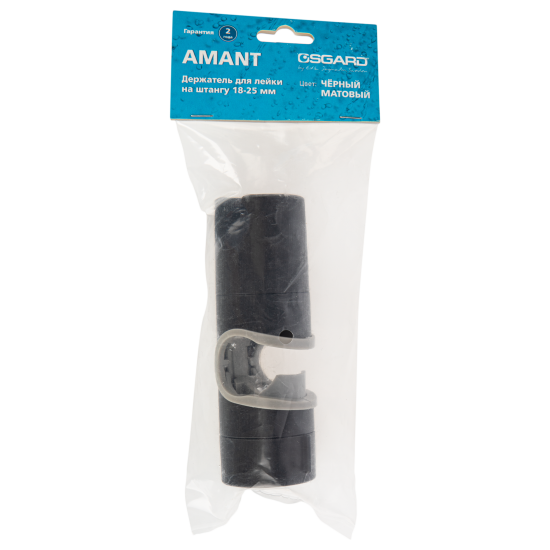 Держатель душевой лейки Osgard Amant 09017 цвет черный матовый