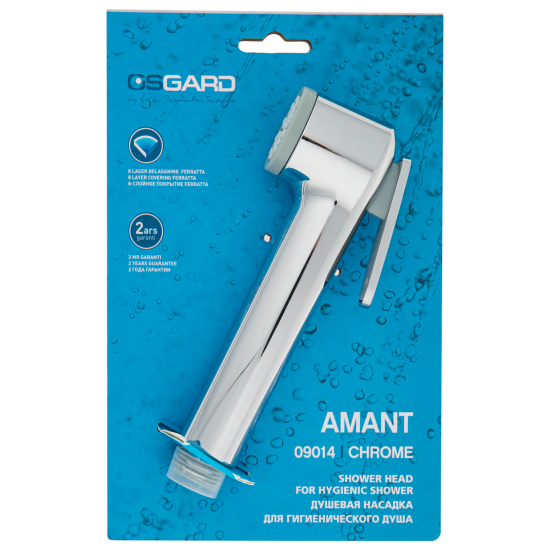 Лейка для гигиенического душа Osgard Amant 09014 1 режим цвет хром