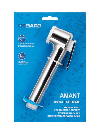 Лейка для гигиенического душа Osgard Amant 09014 1 режим цвет хром