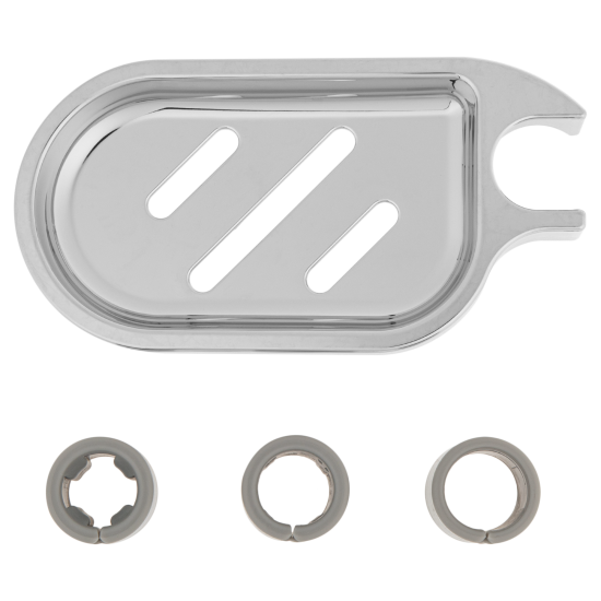 Мыльница для душевой штанги Osgard Endi 18-22 мм цвет хром
