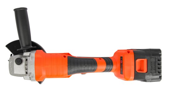 УШМ аккумуляторная бесщеточная Спец Промо БШУ-20-ПБ, 20 В Li-ion 2x4 Ач