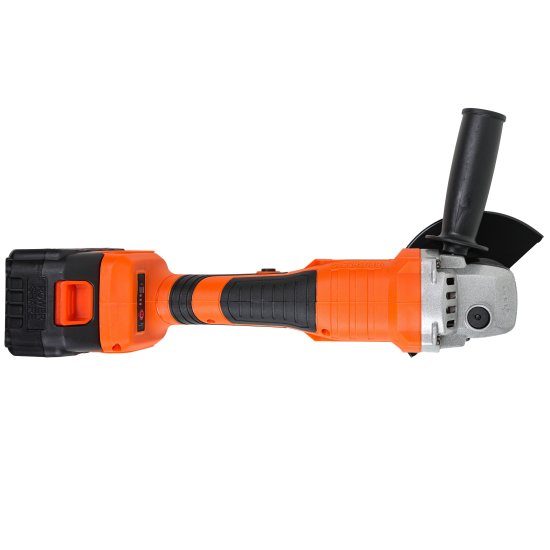 УШМ аккумуляторная бесщеточная Спец Промо БШУ-20-ПБ, 20 В Li-ion 2x4 Ач