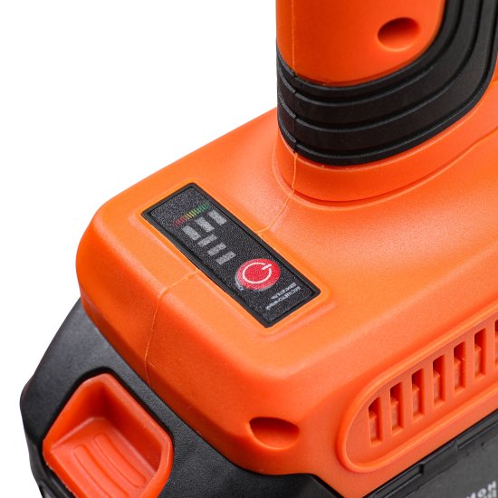 УШМ аккумуляторная бесщеточная Спец Промо БШУ-20-ПБ, 20 В Li-ion 2x4 Ач