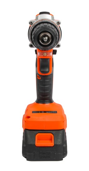 Дрель-шуруповерт аккумуляторная бесщеточная Спец Промо БДА-20-ПБ, 20 В Li-ion 2x2 Ач