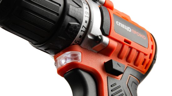 Дрель-шуруповерт аккумуляторная бесщеточная Спец Промо БДА-20-ПБ, 20 В Li-ion 2x2 Ач