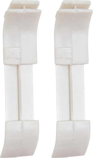 Соединитель для плинтуса «Дуб Морской», высота 62 мм, 2 шт.