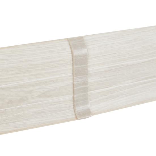 Соединитель для плинтуса «Дуб Морской», высота 62 мм, 2 шт.