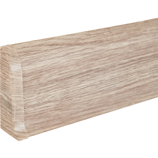 Заглушки для плинтуса «Дуб Деревенский», высота 62 мм, 2 шт.