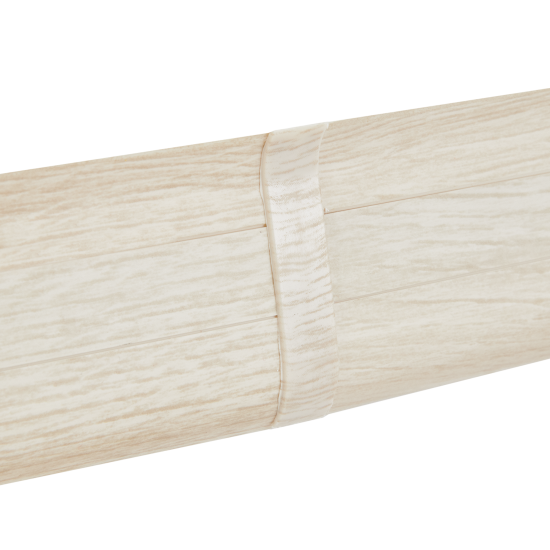 Соединитель для плинтуса «Дуб Силк», высота 62 мм, 2 шт.