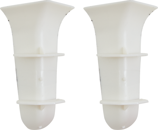 Угол внутренний для плинтуса «Дуб Рейкьявик», высота 62 мм, 2 шт.