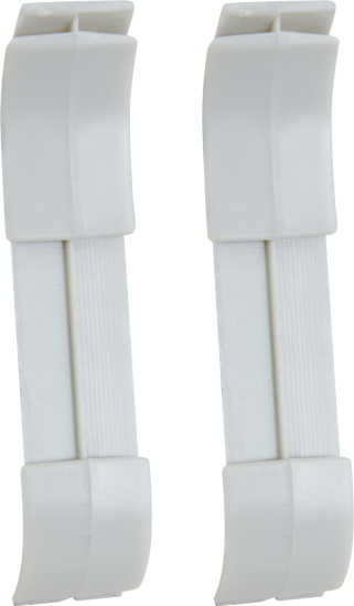 Соединитель для плинтуса «Дуб Горный», высота 62 мм, 2 шт.