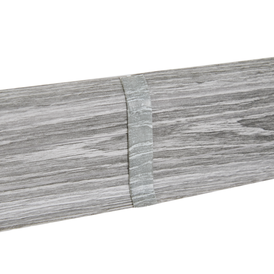 Соединитель для плинтуса «Дуб Горный», высота 62 мм, 2 шт.