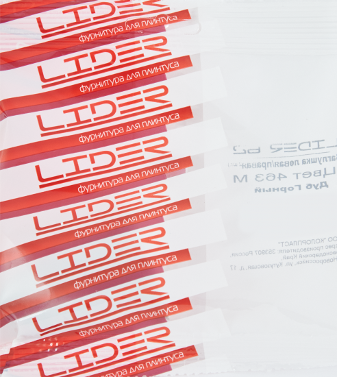 Заглушки для плинтуса «Дуб Горный», высота 62 мм, 2 шт.