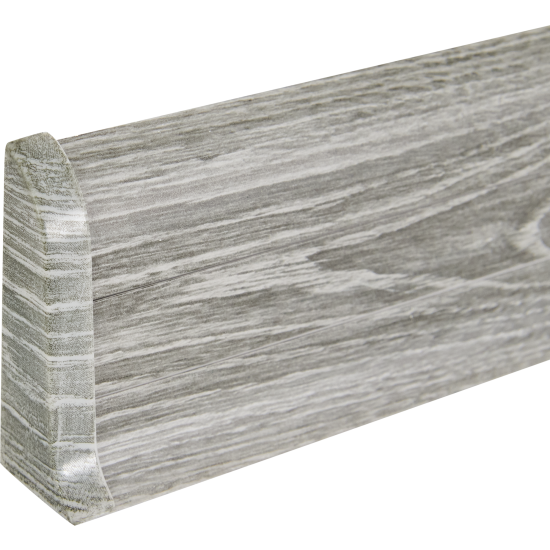 Заглушки для плинтуса «Дуб Горный», высота 62 мм, 2 шт.