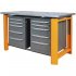 Двухтумбовый верстак Toollbox TBP1800 (TB5-TB5)