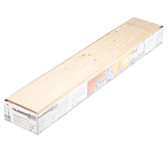 Паркетная доска Polarwood дуб соул 1116х188х14 мм 1,678 кв.м трехполосная