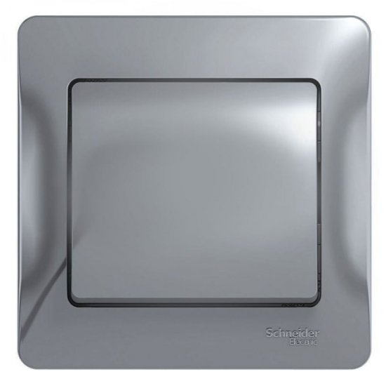Одноклавишный выключатель Systeme Electric GLOSSA