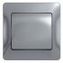 Одноклавишный выключатель Systeme Electric GLOSSA