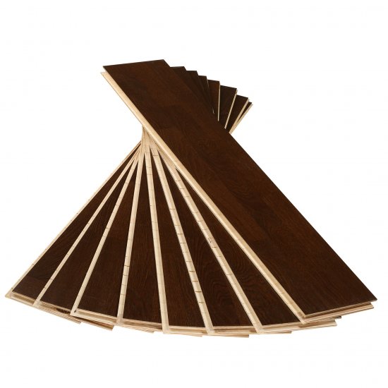 Паркетная доска Polarwood дуб шанти 1,678 кв.м 14 мм трехполосная